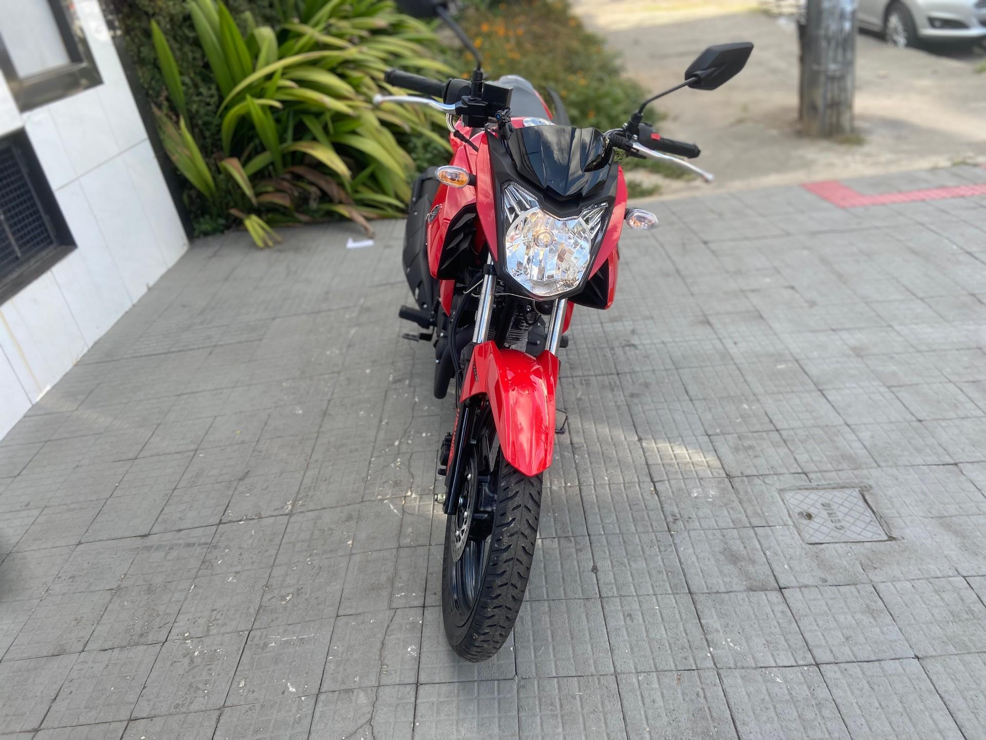 Yamaha YS 150 FAZER SED 2025 Moto City Belo Horizonte MG